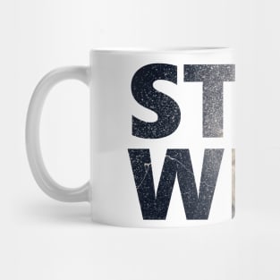 Stay Wild - Tiger Shaking - Positive Mug